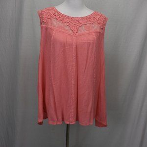 TORRID Size 5 Womens Rayon Sleeveless Top Tank